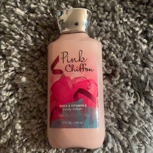 Bath and Body Works Pink Chiffon Lotion